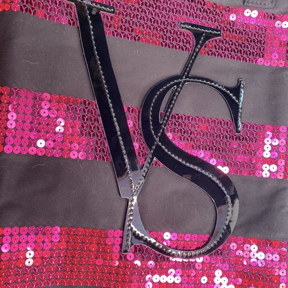 Victoria’s Secret Sequin Tote NWT - Picture 6 of 8